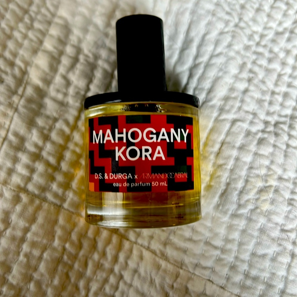D.S. & Durga Mahogany Kora eau de parfum.